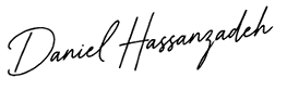 Unterschrift Daniel Hassanzadeh